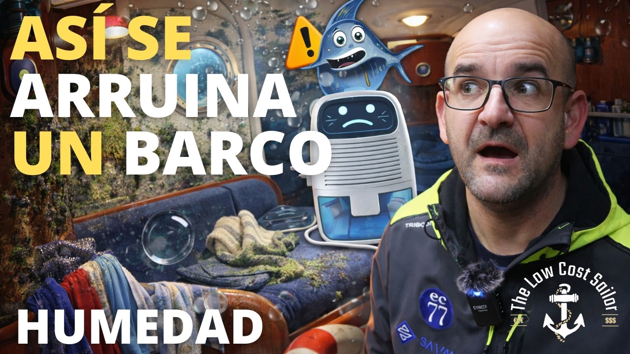 EP115 - Cómo eliminar la humedad a bordo