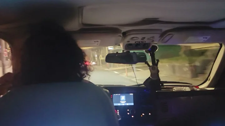 Went for a drive with Mike, Zay and Mo.