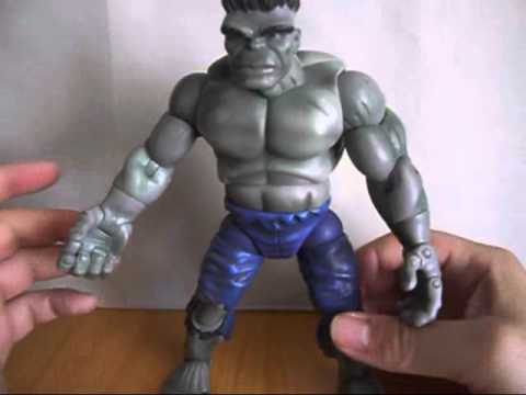 hulk gris juguete