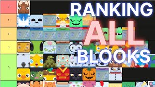 RANKING ALL BLOOKS IN BLOOKET!