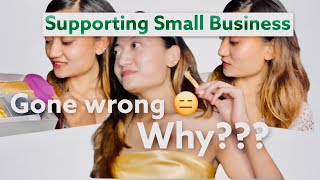 Supporting Small Business | Part I | Gone Wrong?