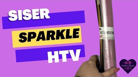 SISER Sparkle HTV