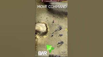 Using Fight Command - Beyond All Reason #gaming  #beyondallreason  #games