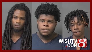Three arrested in Kokomo theft ring, stolen items recovered