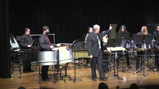 Judson University Percussion Ensemble - &quot;Oye Como Va&quot;