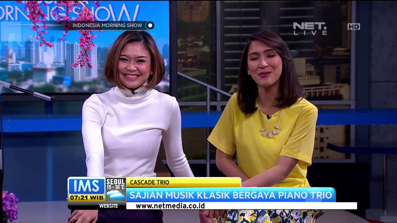 Cascade Trio, Sajikan Musik Klasik Bergaya Piano Trio