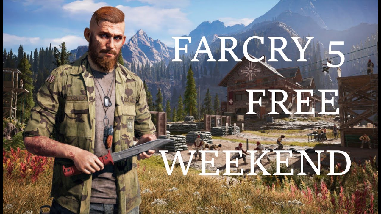 FARCRY 5  - Free To Play WEEKEND MAY 2020