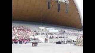 Dainų šventės repeticija 'Saulės spindulėlis'