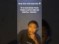 Only 1% Can Read This Message 😳#rendysanjaya #relatable #shorts