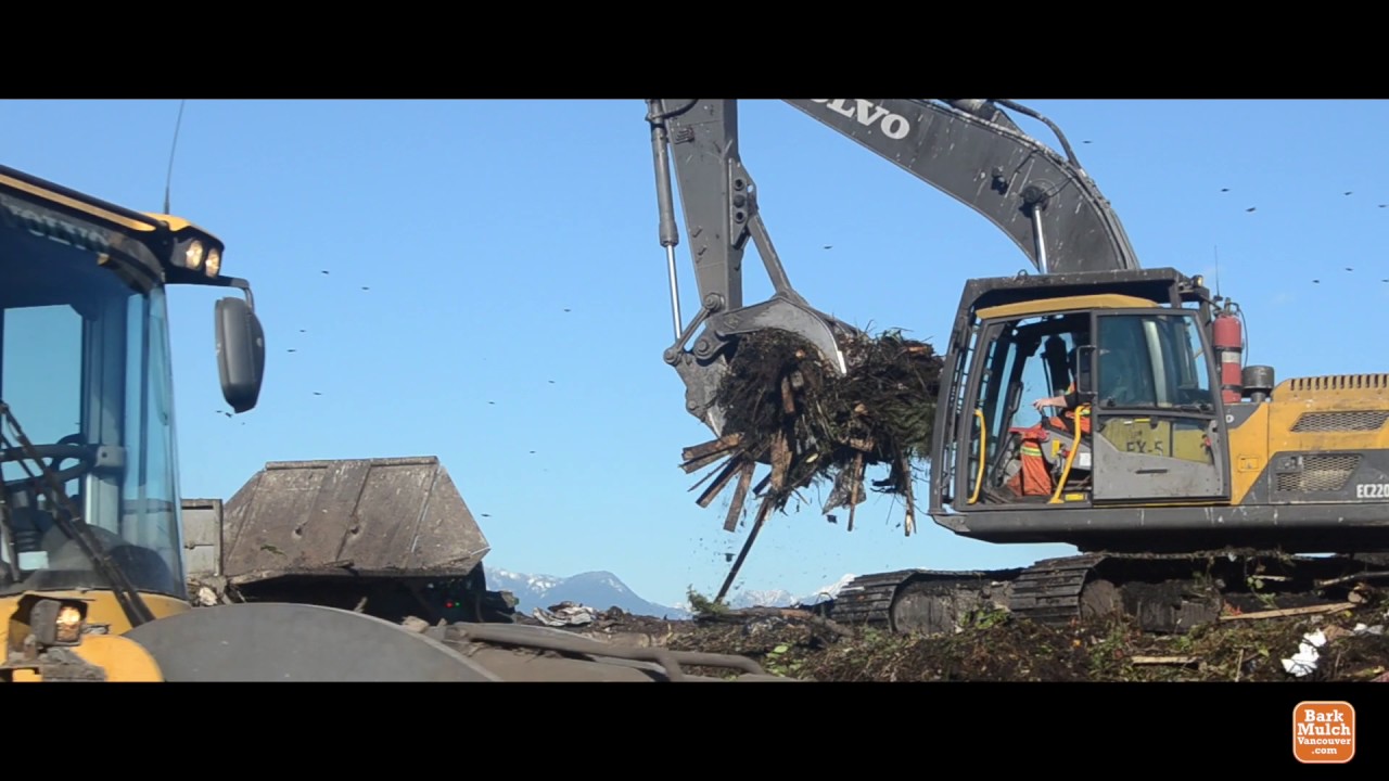 How Bark Mulch is Made in Vancouver, BC