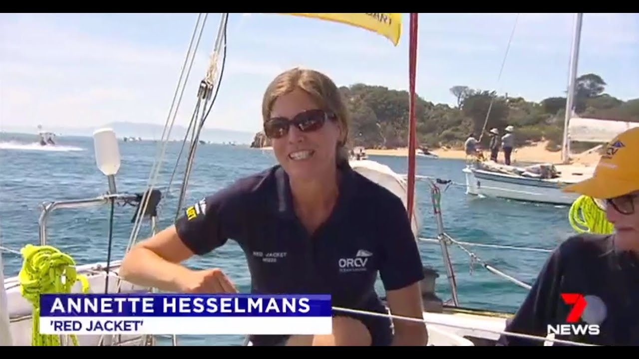 2018 Melbourne Hobart and Devonport yacht races - Channel 7 News