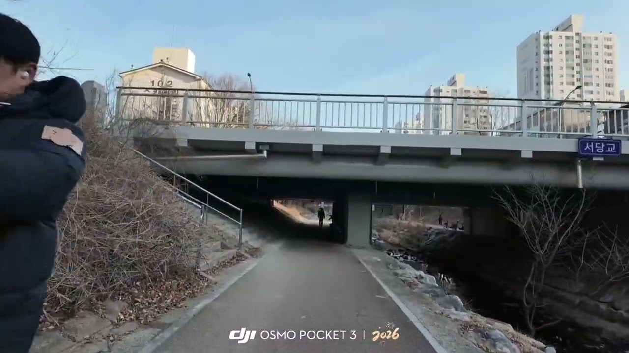 분당 중앙공원부터 율동공원까지  10Km 러닝 영상