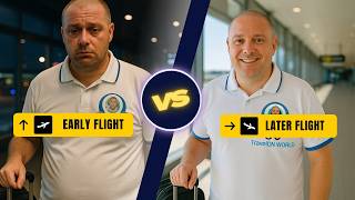 видео: ✈️ РАННИЙ ВЫЛЕТ против ПОЗДНЕГО ВЫЛЕТА — праздничные дебаты! |😴 Вставать в такое ГЛУПОЕ ЧАСЫ ради... картинка: ✈️ РАННИЙ ВЫЛЕТ против ПОЗДНЕГО ВЫЛЕТА — праздничные дебаты! |😴 Вставать в такое ГЛУПОЕ ЧАСЫ ради...