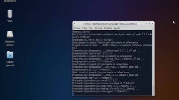 ¿cómo  instalar  atom en Ubuntu studio?