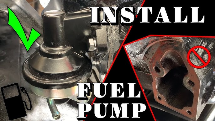 How to Install Mechanical Fuel Pump: Step-by-Step Guide