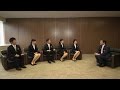 社長x新入社員　CROSS TALK の動画、YouTube動画。