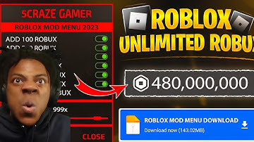 Roblox mod menu premium unlimited robux and free shopping v2.670.810 ModMenu roblox apk