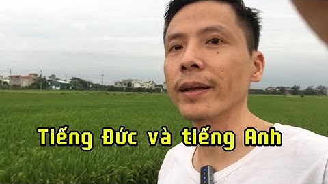 Tiếng Đức hay tiếng Anh khó hơn ?