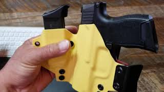 My custom ordered T.Rex Arms Sidecar holster for Sig P365