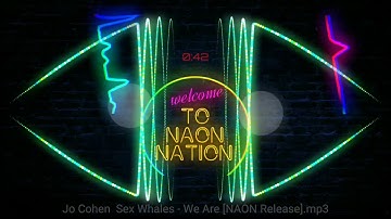 [ FREE DOWNLOAD ] Neon With Particles Template Avee Player (60fps)