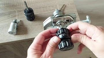 Prodecoder HU101 with 9 pins - for locks after 2019*