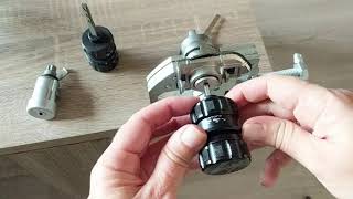 Prodecoder HU101 with 9 pins - for locks after 2019*