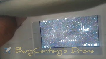 Tutorial build OSD standalone with GPS -- PART 2: Display Setting and testing