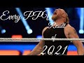 Every wwe ppv result of 2021