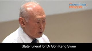 MM Lee: "Singapore has lost a remarkable son" screenshot 5