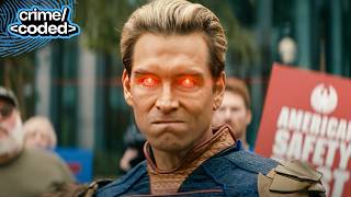 the boys (2022) - homelander kills a protester in front of everyone