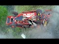 Dirt Track Racing Crash Compilation #9