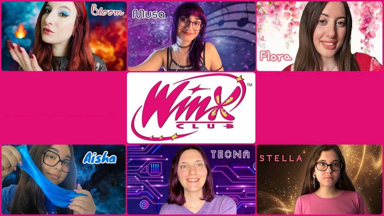 LE FATE DI ALFEA TI ACCOLGONO 🧚‍♀️ROLEPLAY ASMR ita (WINX CLUB) 🫶
