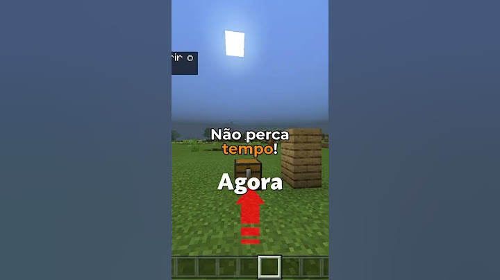 VEJA AGORA como DUPLICAR ITENS no Minecraft! #SHORTS