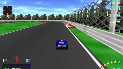 Re-Volt Custom Track Motor Volt Land by Lo Scassatore, 8 Lap Race