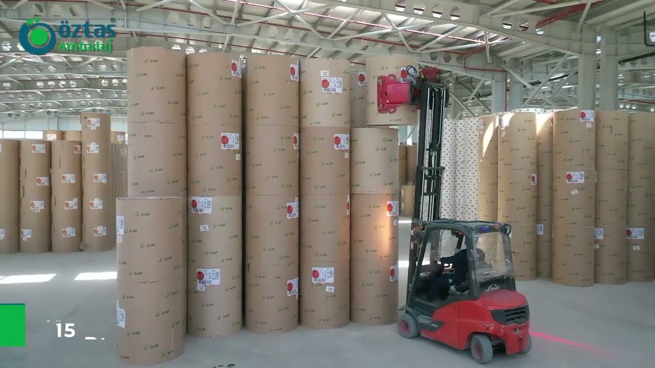 ÖZTAŞ AMBALAJ SANAYİ VE TİCARET ANONİM ŞİRKETİ TANITIM FİLMİ - 2022