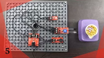 Shop Lifter Alarm - SPRW Foundation Project - Coding & Robotics with Anand - Ep. 5