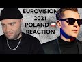 Poland Eurovision 2021 Reaction RAFAŁ - The Ride