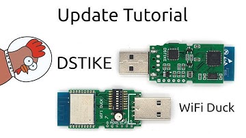 WiFi Duck - DSTIKE Update Tutorial