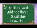 Understanding Fractions: Addition and Subtraction