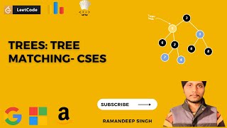 Tree Matching : Tree Series