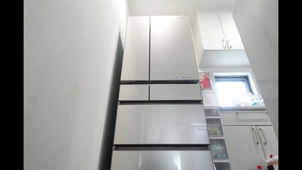 Panasonic : 555L Top Unit Refrigerator NR-F568XG 総代理店 Panasonic 555L NR-F568XG 冷蔵庫 冷蔵庫