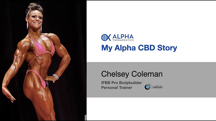 Chelsey Coleman IFBB Pro - CBD for Chronic Pain