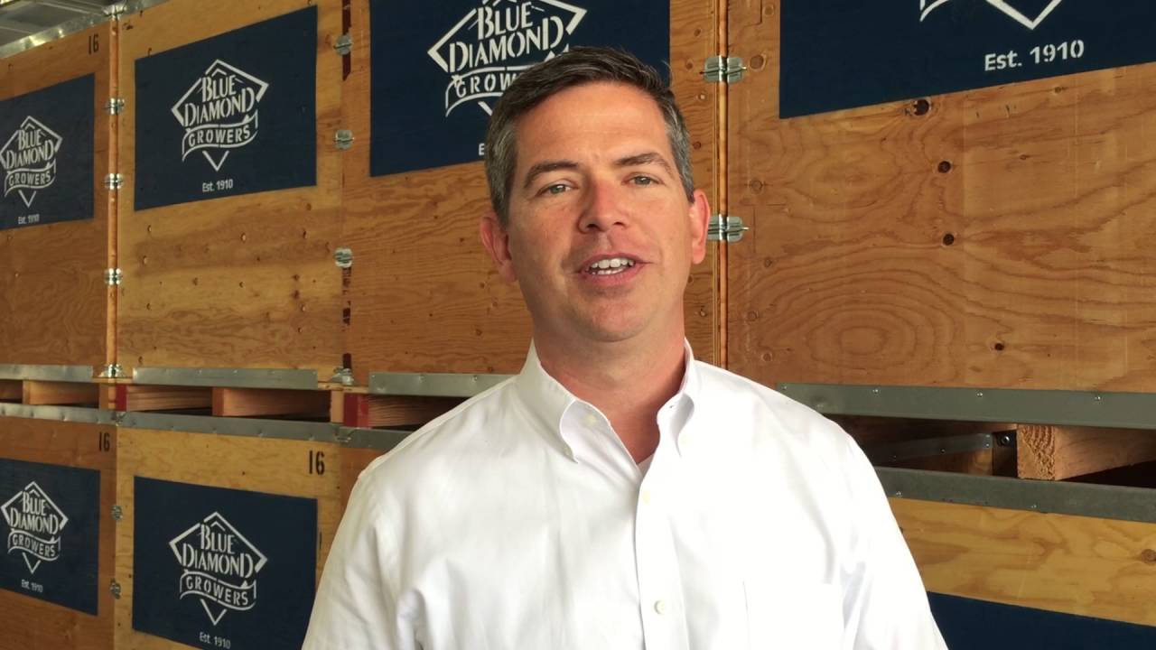 Blue Diamond Growers unveils new warehouse in Salida