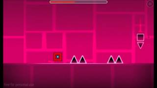 Geometry Dash - Level 2 (Back On Track) 100% Complete Normal Mode