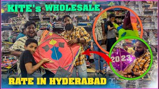 Kites wholesale Rate in Hyderabad | Pareshan Family