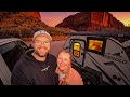 Teardrop Camping with Dogs in Moab Utah | 3 Days