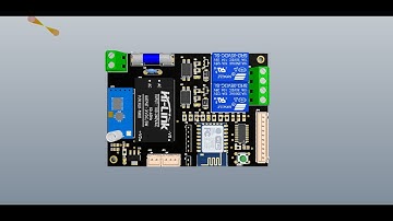PCB:  ESP 8266 GETWAY