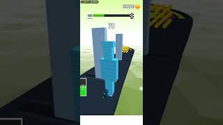 Stack Colors run funny Game Level - 101,102 - Vara Gaming YT