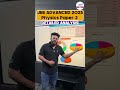 JEE Advanced 2025 Physics Paper 2 | Complete &amp; Detailed Analysis | #jeepaperanalysis #shorts