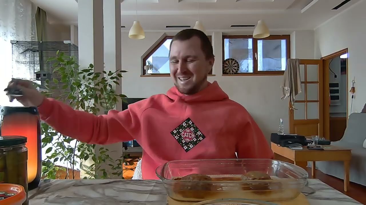 мукбанг, гамбургеры по быстрому...